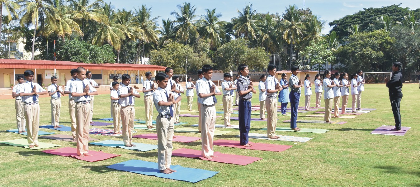 MEC Public School (CBSE) Yoga